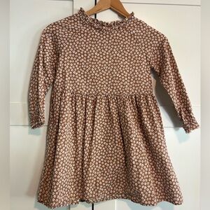 Rylee + Cru cotton play dress size 8-9y